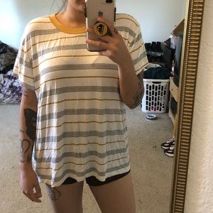 RVCA Super Soft Striped Tee